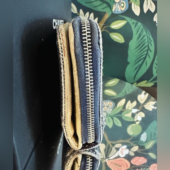 Chanel Denim with Gold Interior Snap Wallet 💃 👖🩷 - Picture 11 of 13